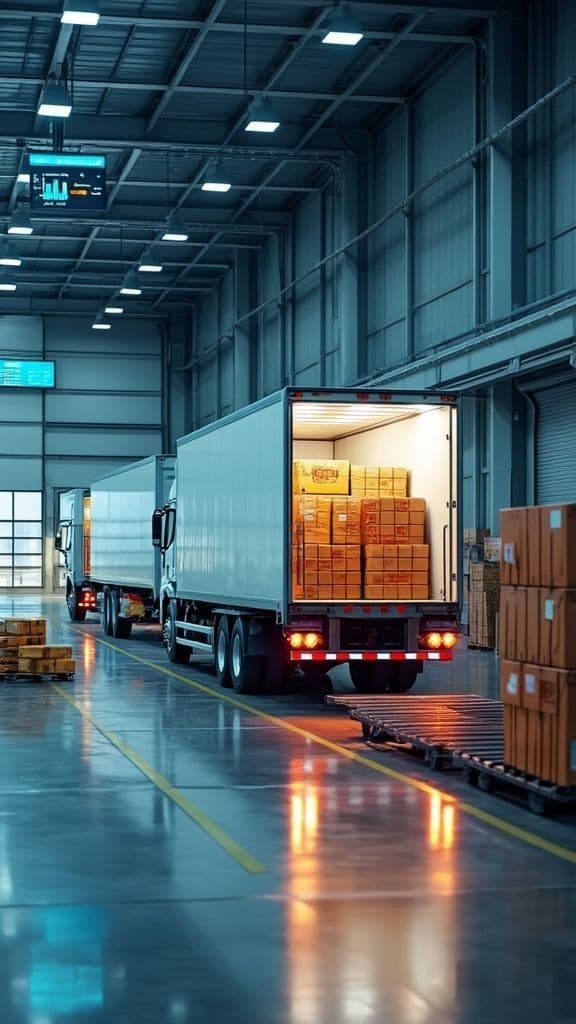 Livraison de vos marchandises